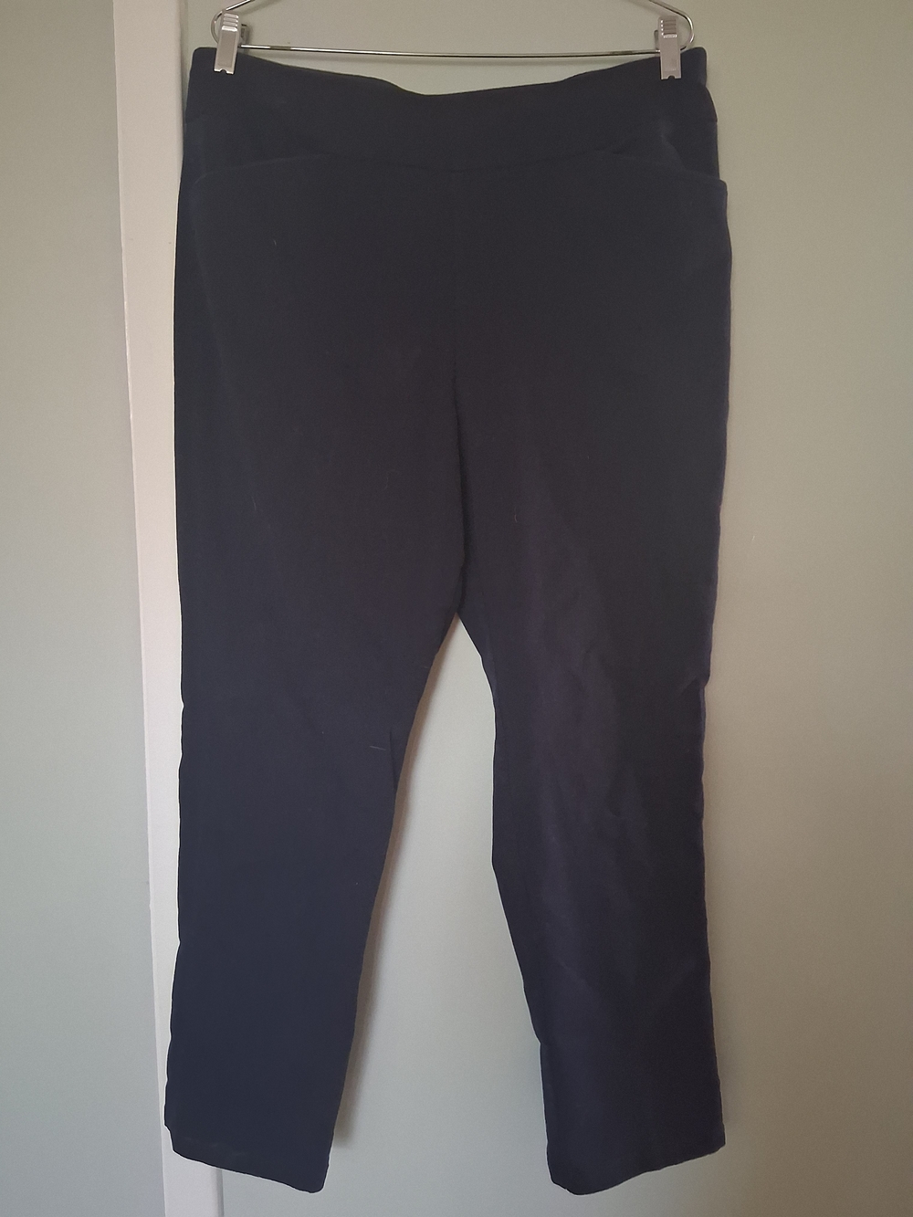 croft & barrow Black Women's Ponte Ankle Pants